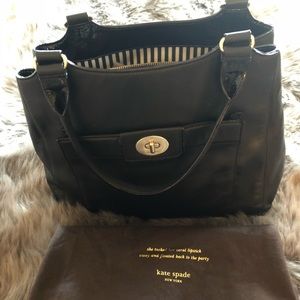Kate Spade black purse